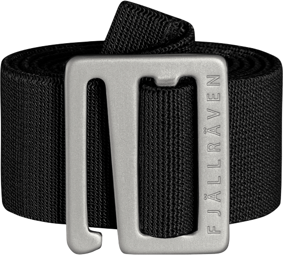 Ремень Fjallraven Abisko Midsummer Black - Фото 1 большая
