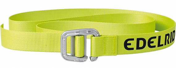 Ремень Edelrid Turley 25 мм Chute Green - Фото 1 большая