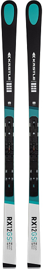 Горные лыжи Kastle Rx12 Gs Factory Fis Masters Soft - Фото 1 большая