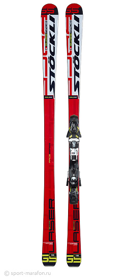 Горные лыжи Stockli Laser GS FIS+SP12 Ti - Фото 5 большая
