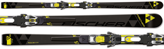 Горные лыжи Fischer RC4 WORLDCUP GS MASTERS STIFF - Фото 2 большая