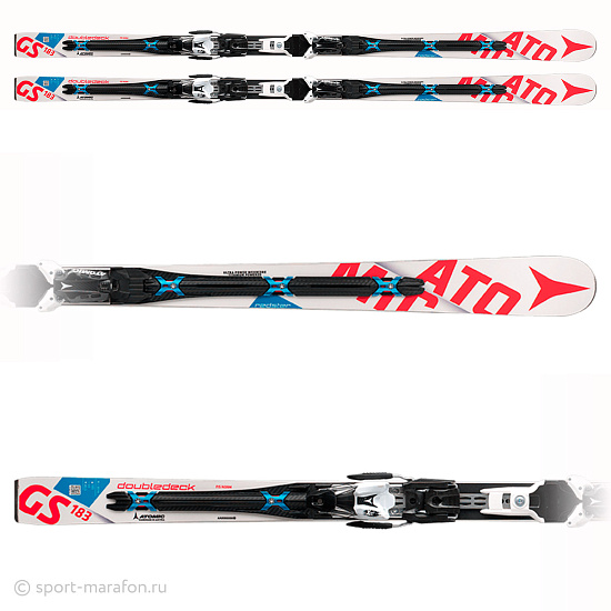 Женские горные лыжи Atomic Redster Fis Doubledeck Gs W - Фото 4 большая
