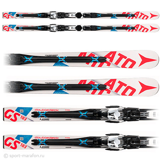Женские горные лыжи Atomic Redster Fis Doubledeck Gs W - Фото 2 большая