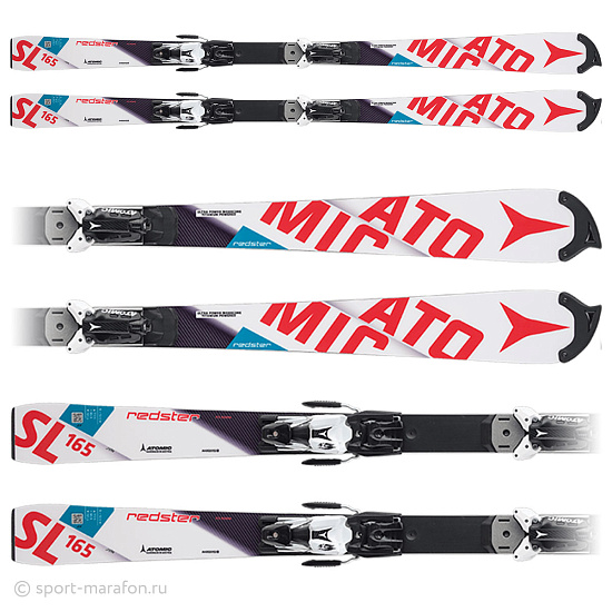 Горные лыжи Atomic REDSTER FIS SL - Фото 2 большая