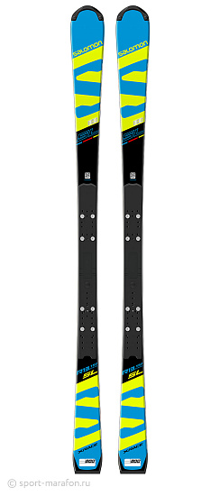 Горные лыжи Salomon Skis I X-Race Lab Sl+ Race Platexx - Фото 1 большая