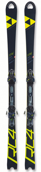 Горные лыжи женские Fischer RC4 Worldcup SL Curv Booster - Фото 1 большая