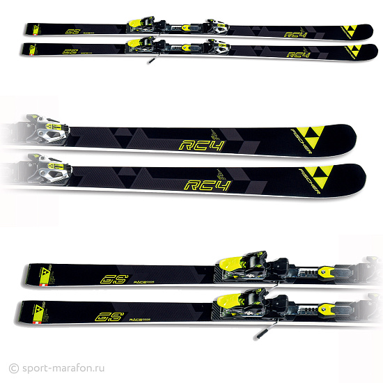 Горные лыжи Fischer RC4 Worldcup GS Men Curve Booster - Фото 4 большая