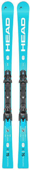 Горные лыжи Head WC Rebels e-SL Pro SW RP WCR 14 с креплениями Freeflex 11 GW BR 85 [D] Speedblue - Фото 1 большая