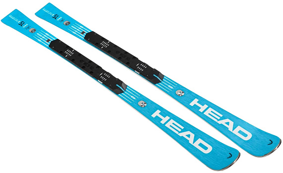Горные лыжи Head WC Rebels e-SL Pro SW RP WCR 14 с креплениями Freeflex 11 GW BR 85 [D] Speedblue - Фото 4 большая