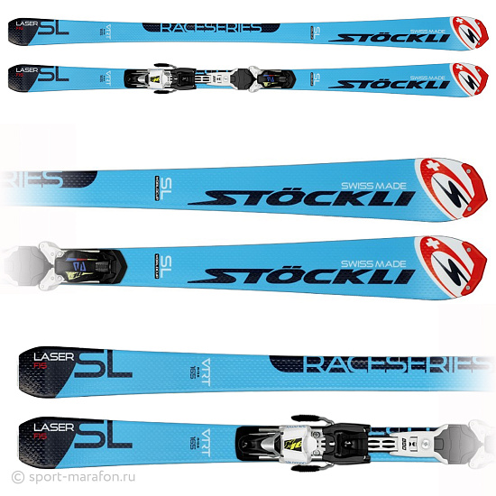 Горные лыжи Stockli Laser SL FIS + X16 LAB X70 - Фото 3 большая