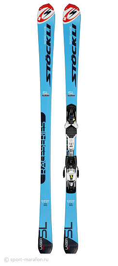 Горные лыжи Stockli Laser SL FIS + X16 LAB X70 - Фото 1 большая