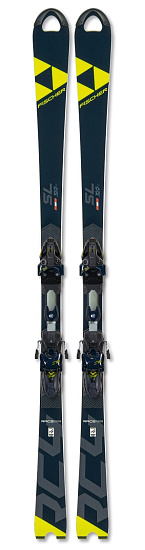 Горные лыжи мужские Fischer Rc4 Worldcup Sl Men Curv Booster - Фото 1 большая