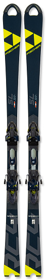 Горные лыжи женские Fischer Rc4 Worldcup Sl Curv Booster - Фото 1 большая