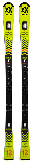 Горные лыжи мужские Volkl Racetiger SL R WC + plate 10mm + UVO - Фото 1 большая