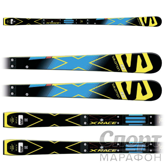 Горные лыжи Salomon I X-RACE LAB 175+R PLATE XX - Фото 2 большая