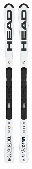 Горные лыжи Head Wcr E-Sl Rebel Fis Wcr 14 White/Black - Фото 1 большая
