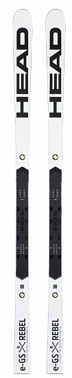 Горные лыжи Head Wcr E-Gs Rebel Masters Wcr 14 White/Black - Фото 1 большая