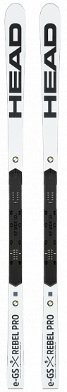 Горные лыжи Head Wcr E-Gs Rebel Pro Masters Wcr 14 White/Black - Фото 1 большая