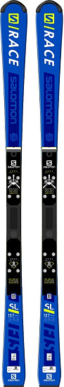 Горные лыжи Salomon S/Race Fis Sl Blue - Фото 1 большая