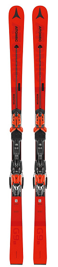 Горные лыжи Atomic Redster G9 R с креплениями X 16 VAR Red - Фото 2 большая