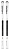 Горные лыжи Head WC Rebels e-SL RD FIS WCR 14 White/Black - Фото 1 малая