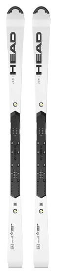 Горные лыжи Head WC Rebels e-SL RD FIS WCR 14 White/Black - Фото 1 большая