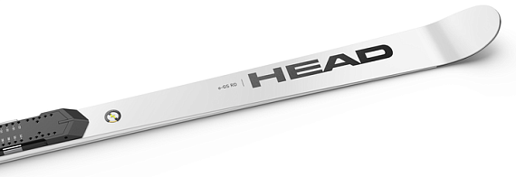 Горные лыжи Head WC Rebels e-GS RD Masters WCR 14 White/Black - Фото 2 большая