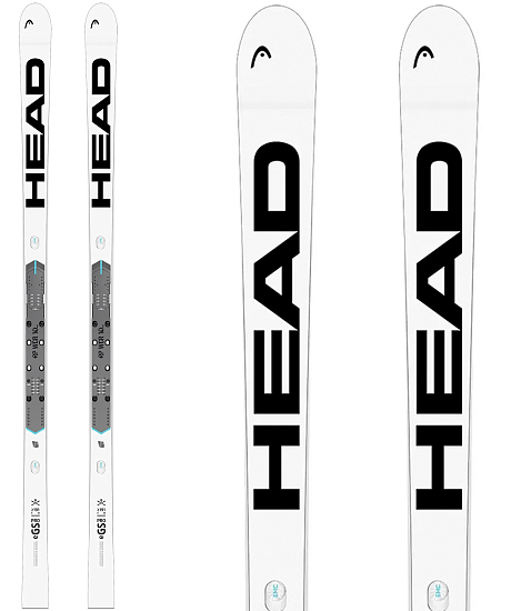 Горные лыжи Head WCR e-GS Rebel Pro SW RP WCR 14 White/Black - Фото 1 большая