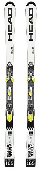 Горные лыжи Head WC Rebels iSL RD SW RP WCR 14 / FIS Worldcup с креплениями FF EVO 16 X RD BRAKE 85  - Фото 1 большая