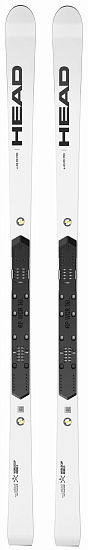 Горные лыжи Head Wc Rebels E-Gs Rd Pro Masters Wcr 14 White/Black - Фото 1 большая