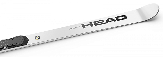 Горные лыжи Head Wc Rebels E-Gs Rd Pro Masters Wcr 14 White/Black - Фото 3 большая