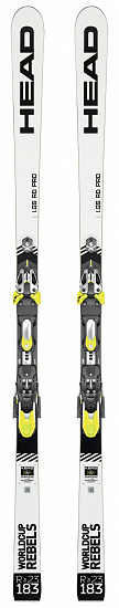 Горные лыжи Head WC Rebels iGS RD Pro SW RP WCR 14 / Masters с креплениями FF EVO 16 X RD BRAKE 85 - Фото 1 большая