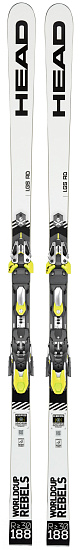 Горные лыжи Head WC Rebels iGS RD SW RP WCR 14/Fis WC с креплениями FF EVO 16 X RD 85 (A) - Фото 1 большая