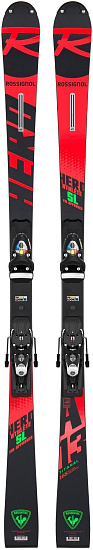 Горные лыжи Rossignol Hero Athlete FSLR22 с креплениями SPX15 RKR - Фото 1 большая