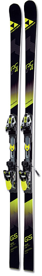 Горные лыжи женские Fischer RC4 Worldcup GS Women Curv Booster - Фото 1 большая