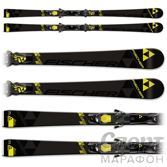 Горные лыжи Fischer RC4 WC RC PRO RACEBOOSTER - Фото 1 большая