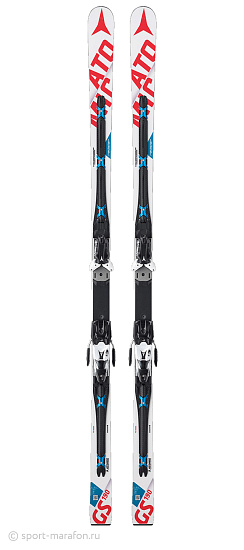 Горные лыжи Atomic Redster FIS Doubledeck GS M - Фото 1 большая