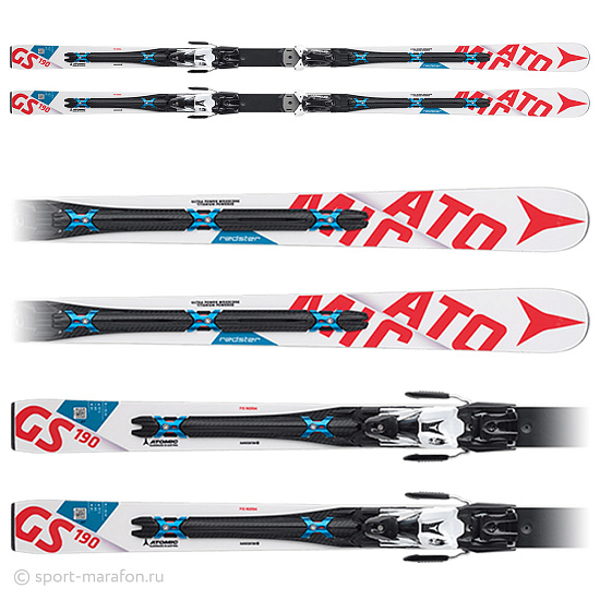 Горные лыжи Atomic Redster FIS Doubledeck GS M - Фото 2 большая