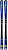 Горные лыжи Salomon I S/Race Fis Sl Blue/Yellow - Фото 1 малая