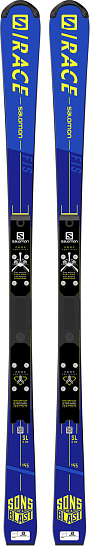 Горные лыжи Salomon I S/Race Fis Sl Blue/Yellow - Фото 1 большая