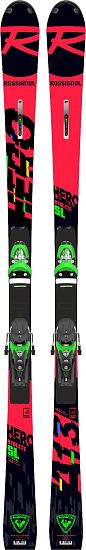 Горные лыжи Rossignol Hero Athlete Fis Sl (R22) с креплениями Spx 15 Rockerace - Фото 1 большая