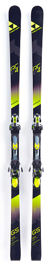 Горные лыжи мужские Fischer RC4 Worldcup GS Men Curv Booster - Фото 1 большая