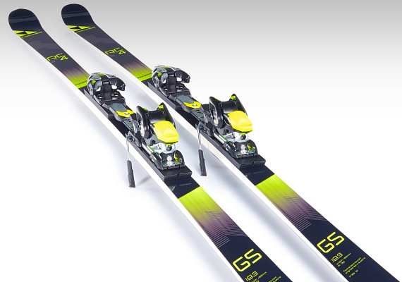 Горные лыжи мужские Fischer RC4 Worldcup GS Men Curv Booster - Фото 3 большая