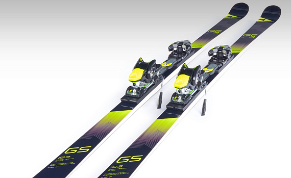 Горные лыжи мужские Fischer RC4 Worldcup GS Men Curv Booster - Фото 4 большая