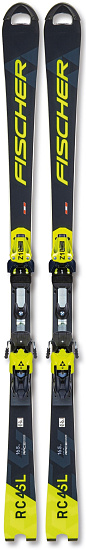 Горные лыжи женские Fischer Rc4 WC SL Mo-Platte Medium - Фото 1 большая