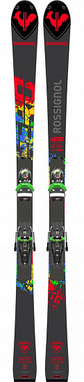 Горные лыжи Rossignol Hero Fis Sl Ltd с креплениями Spx15 - Фото 1 большая