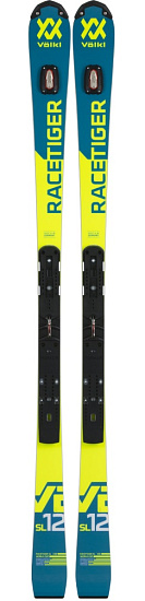 Горные лыжи Volkl Racetiger SL R WC + plate 14мм + UVO - Фото 1 большая
