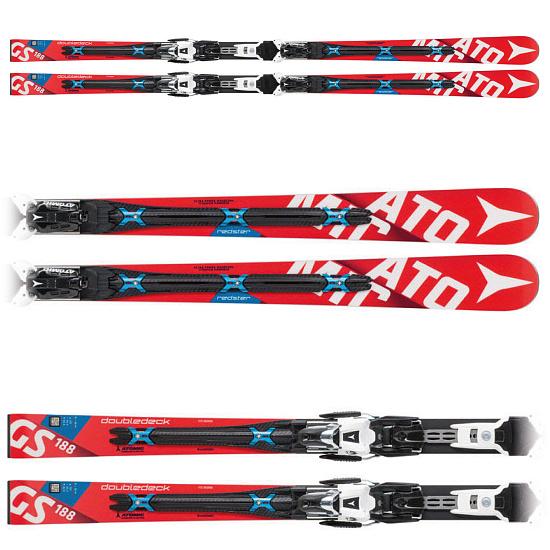 Горные лыжи Atomic REDSTER FIS DOUBLEDECK GS W - Фото 1 большая