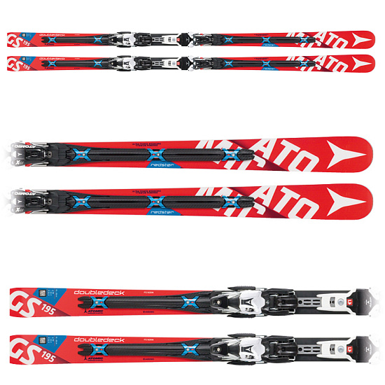 Горные лыжи Atomic REDSTER FIS DOUBLEDECK GS M - Фото 2 большая