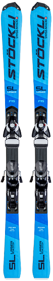 Горные лыжи Stockli Laser Sl Fis с креплениями WRT 10 - Фото 1 большая